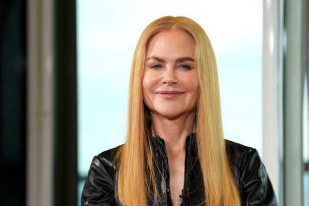 Nicole Kidman Wants to Be a Death Doula After Mom’s Death