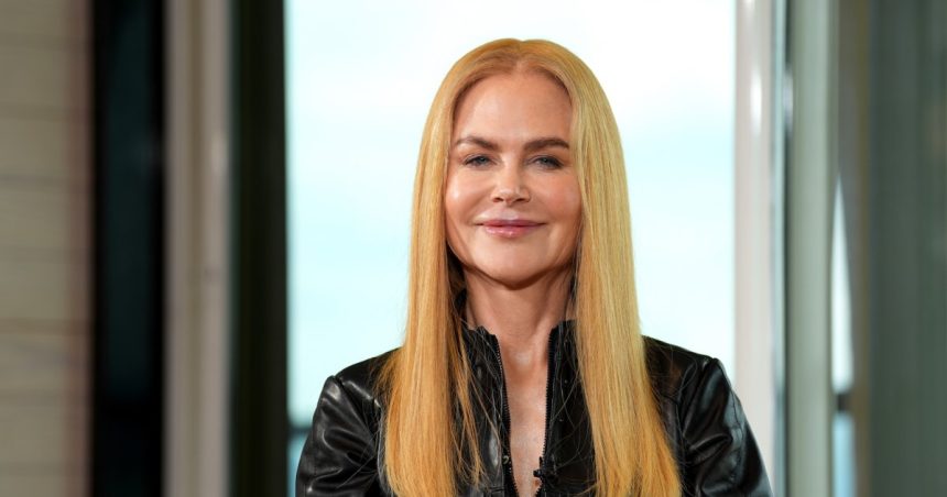 Nicole Kidman Wants to Be a Death Doula After Mom’s Death