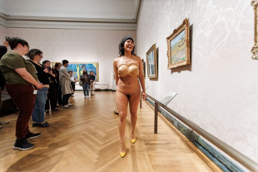 Nude Performance at MFA Boston Confronts One of Art’s Oldest Tropes