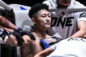 ONE SAMURAI 1: “I had only seen him fight on TV”