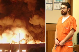 Ontario Kimberly-Clark warehouse arsonist issues stunning courtroom plea