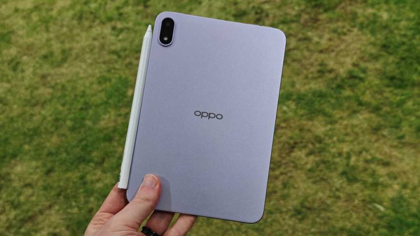 Oppo Pad mini: Hands-on Impressions