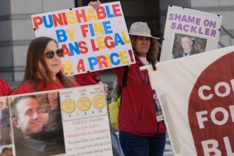 OxyContin Maker Purdue Pharma Set To Dissolve After Judge Approves Its Criminal Sentence