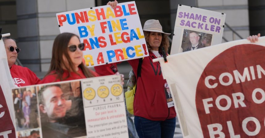 OxyContin Maker Purdue Pharma Set To Dissolve After Judge Approves Its Criminal Sentence