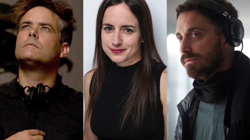 Pablo Larraín, Sebastián Lelio, Maite Alberdi Grace Guadalajara Fest