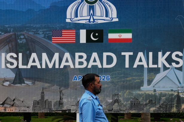 Pakistan hosts U.S.-Iran peace talks after weeks of frantic diplomacy : NPR