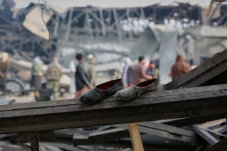 Pakistan says a new round of peace talks with Afghanistan is underway in China : NPR