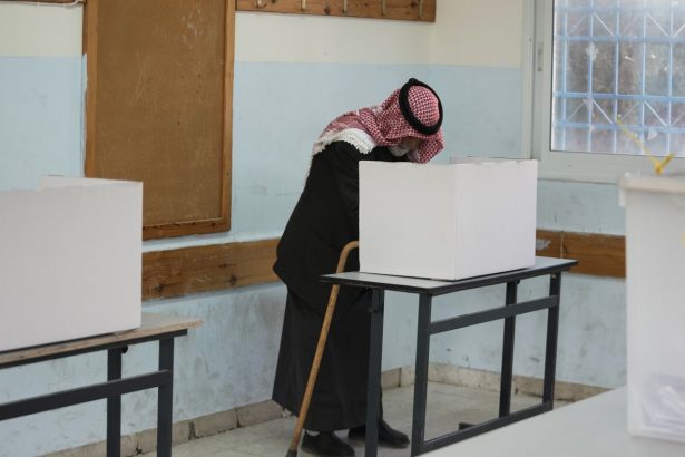 Palestinian officials hail local elections in a Gaza community and the West Bank : NPR