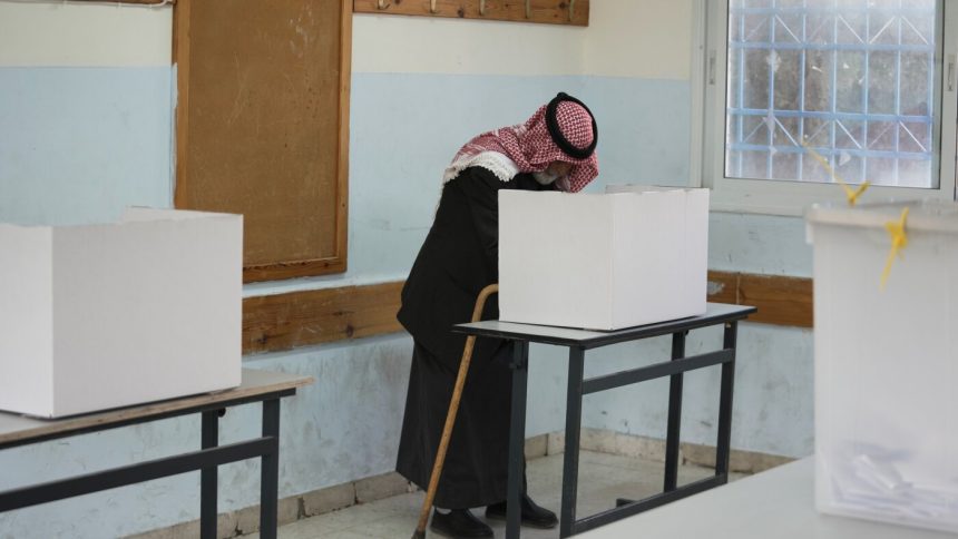 Palestinian officials hail local elections in a Gaza community and the West Bank : NPR
