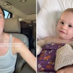 Parenting influencer Kelly Hopton-Jones accidentally runs over 23-month-old son with her car