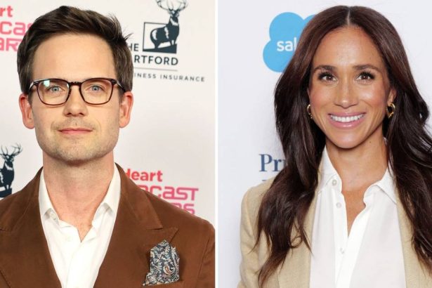 Patrick J. Adams Receives ‘Suits’ Costar Meghan Markle’s Jam