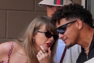 Patrick Mahomes Says Sweetest Thing About Meeting Taylor Swift
