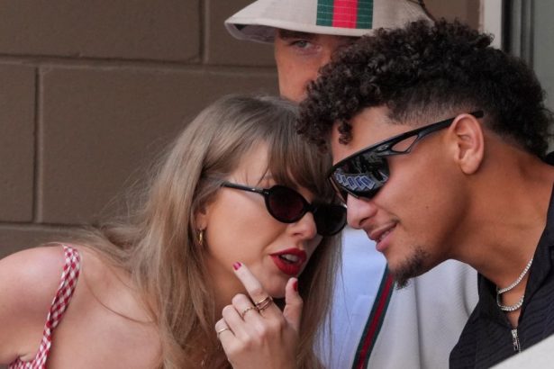 Patrick Mahomes Says Sweetest Thing About Meeting Taylor Swift