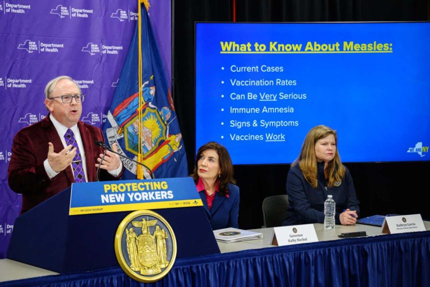 People are betting on measles outbreaks – and that might be useful