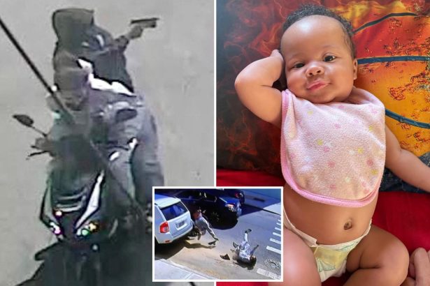 ‘Person of interest’ in senseless shooting death of 7-month-old NYC tot to face murder charge: cops