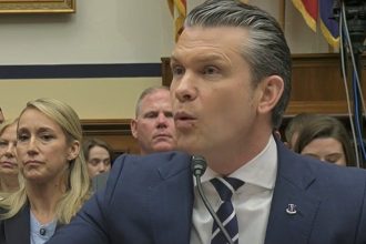 Pete Hegseth Was A Complete Train Wreck At Iran War Hearing