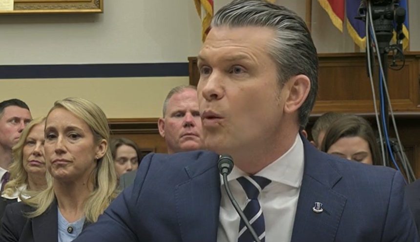 Pete Hegseth Was A Complete Train Wreck At Iran War Hearing