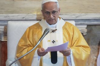 Pope heads to Cameroon : NPR