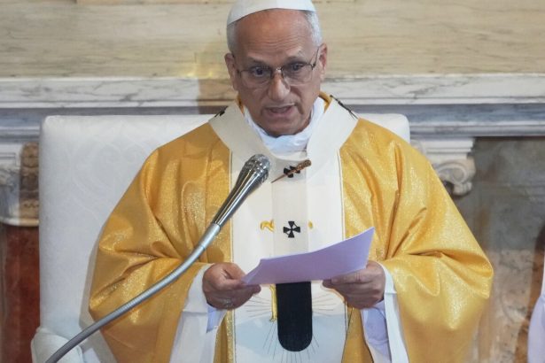 Pope heads to Cameroon : NPR