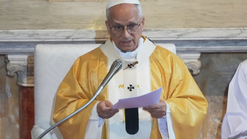 Pope heads to Cameroon : NPR