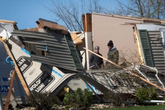 Powerful Winds And Reported Tornadoes Rip Through The Midwest