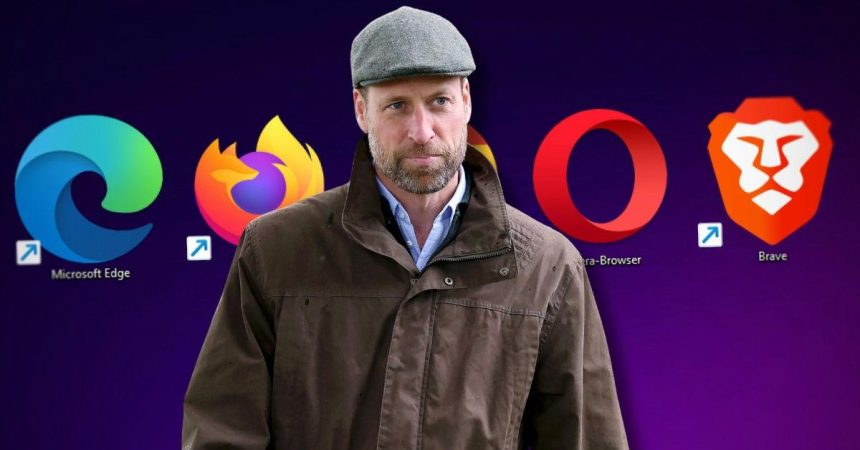 Prince William Planning Internet Cleanup Before Reign