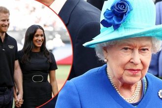 Queen Elizabeth ‘Robbed of Dying Wish by Prince Harry and Meghan Markle’