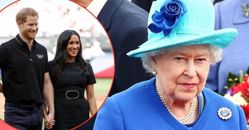 Queen Elizabeth ‘Robbed of Dying Wish by Prince Harry and Meghan Markle’