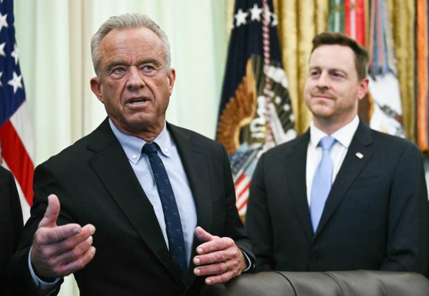 RFK Jr. Defends Trump’s Erroneous Drug Price Claims With More Bad Math