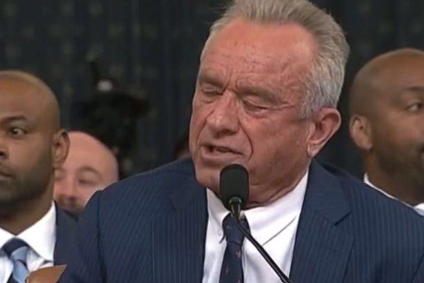 RFK Jr. Falls Apart In Front Of The Country At House Hearing