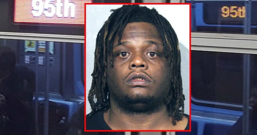 Red Line robber identified after shoplifting in same clothes, police say