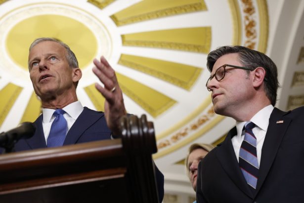 Republicans in Congress say they have a deal to end the record-long shutdown at DHS : NPR