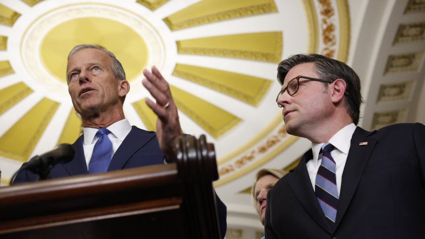 Republicans in Congress say they have a deal to end the record-long shutdown at DHS : NPR