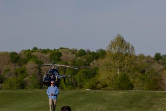 Rick Jackson cannonballed into the governor race. It’s having ripple effects across Georgia.