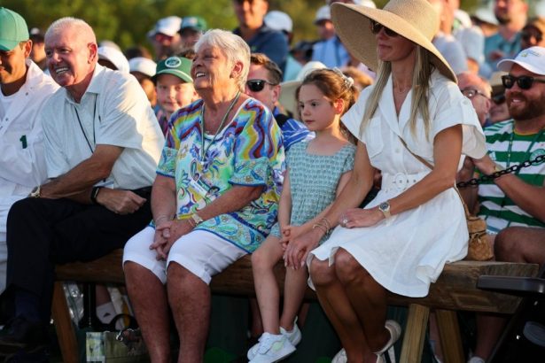 Rory McIlroy’s Mom Goes Viral With Custom Purse at Masters