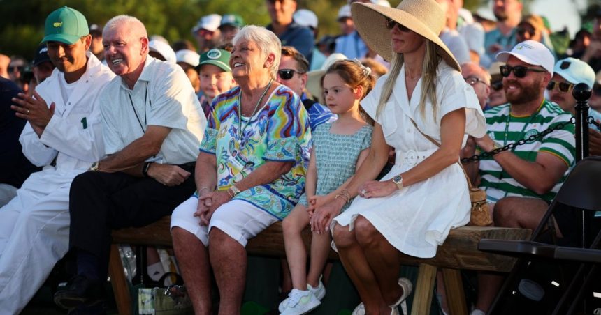 Rory McIlroy’s Mom Goes Viral With Custom Purse at Masters