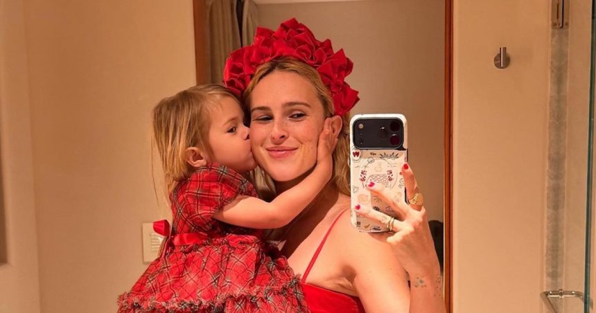 Rumer Willis Shares Candid Video of Her Breastfeeding Toddler