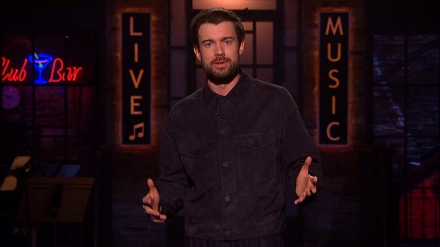 SNL UK Host Jack Whitehall Jokes He Booked Scott Mills as Wedding DJ
