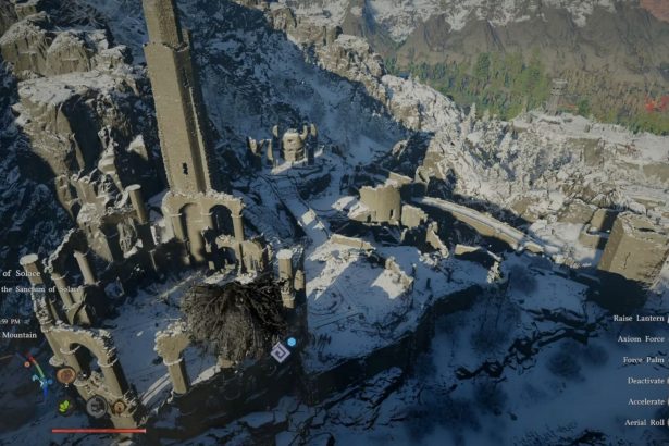 Sanctum of Solace solution in Crimson Desert (Witch of Kindness)