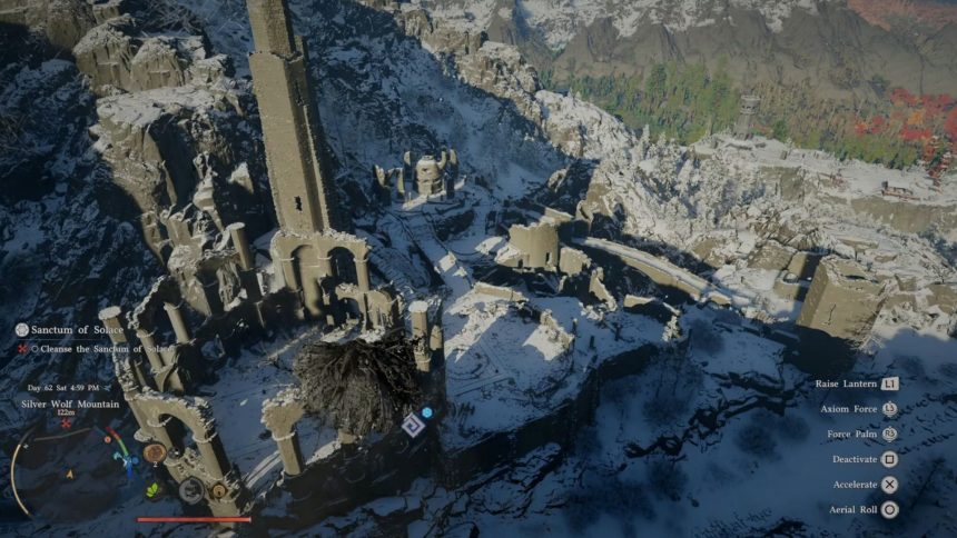 Sanctum of Solace solution in Crimson Desert (Witch of Kindness)