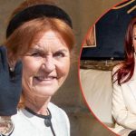 Sarah Ferguson Leaves Priscilla Presley’s Home