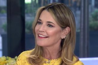 Savannah Guthrie Returns To The ‘Today’ Show