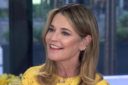 Savannah Guthrie Returns To The ‘Today’ Show