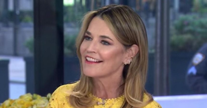 Savannah Guthrie Returns To The ‘Today’ Show