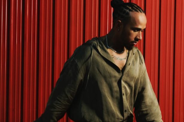 Lewis Hamilton Spotlights Rimowa Luggage Brand In Another Man