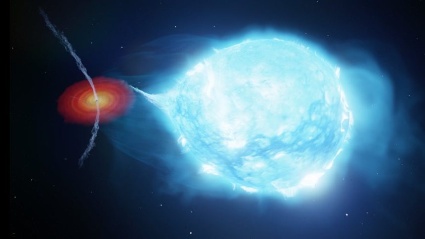 Scientists Finally Measured The Mind-Blowing Power of a Black Hole’s Jets : ScienceAlert