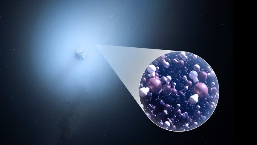 Scientists Traced Interstellar Comet 3I/ATLAS to an Extremely Cold Origin : ScienceAlert