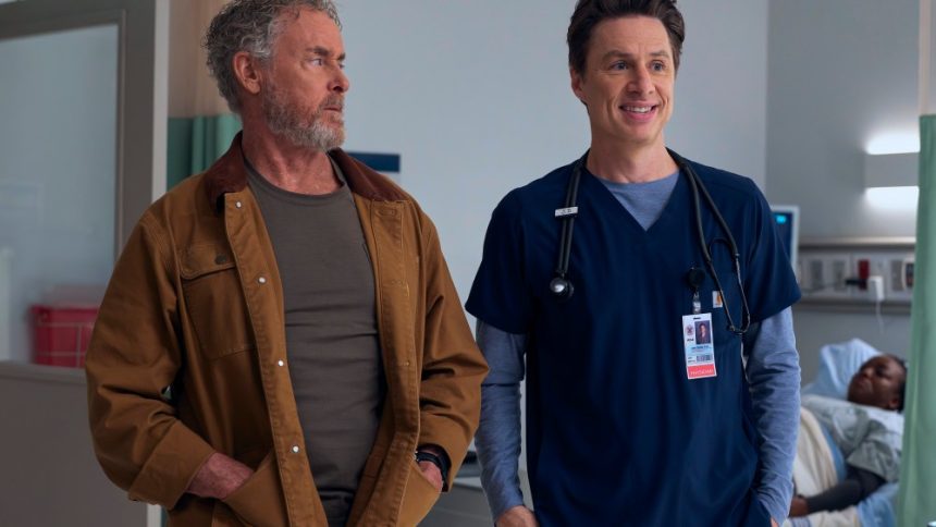 ‘Scrubs’ Star John C. McGinley On Whether He’ll Be Back for Season 2