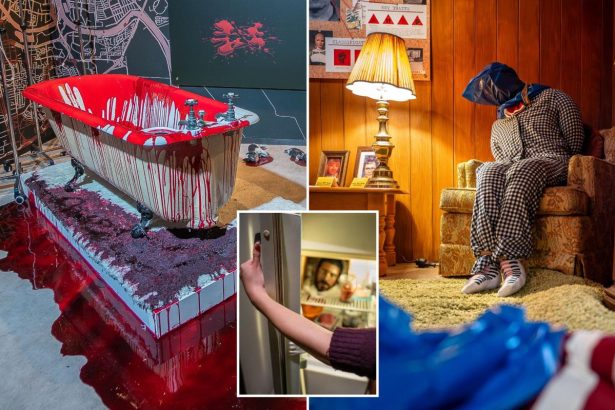 Serial killer exhibit features shocking recreations of crimes