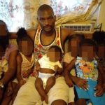 Seven of eight children killed by US gunman were his own